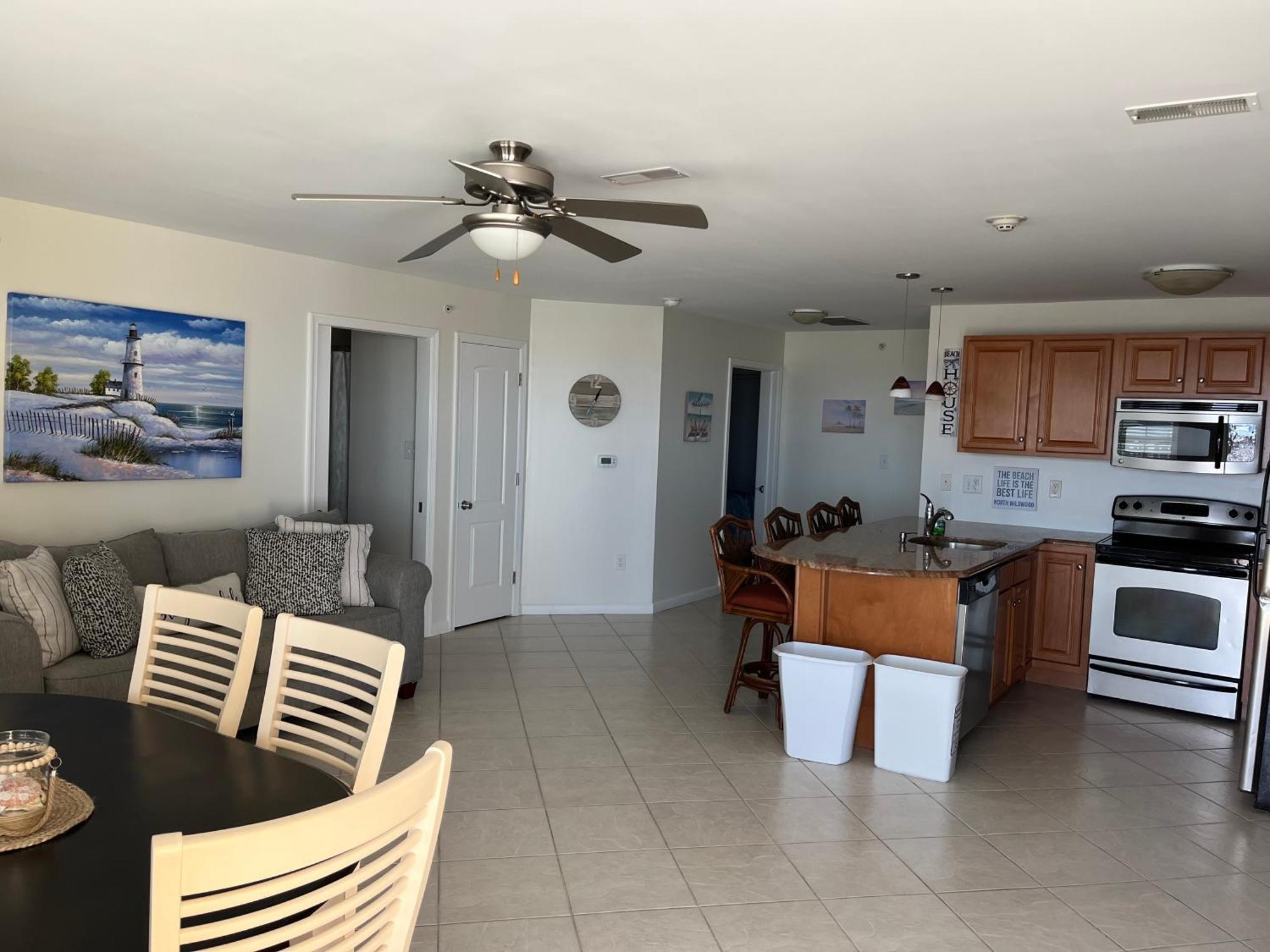 Champagne Island Resort Unit 305 노스와일드우드 외부 사진